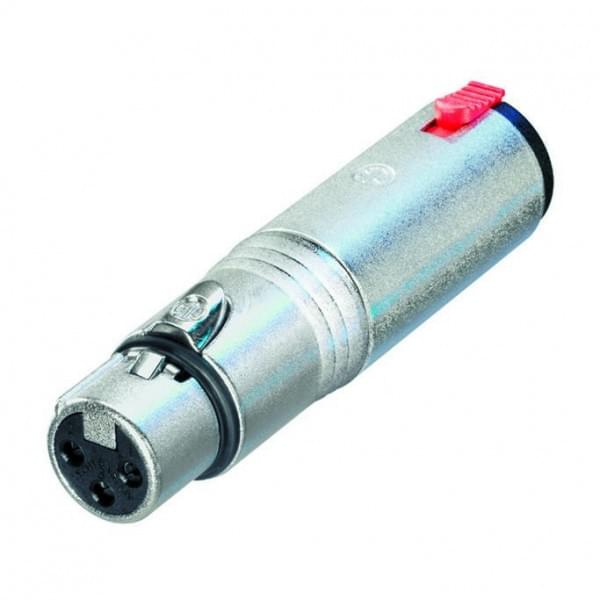 Neutrik NA3FJ Female XLR ~ stereo jack socket