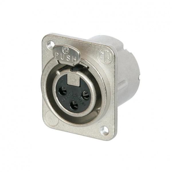 Neutrik NC3FXX 3 pin female XLR