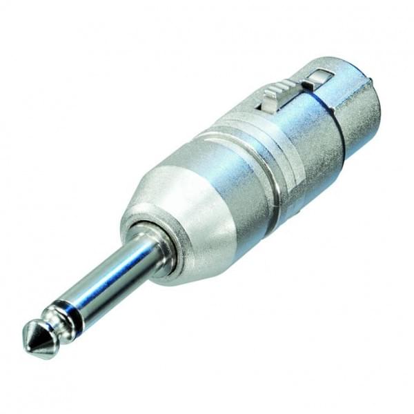 Neutrik NA2MP Male XLR ~ mono jack plug