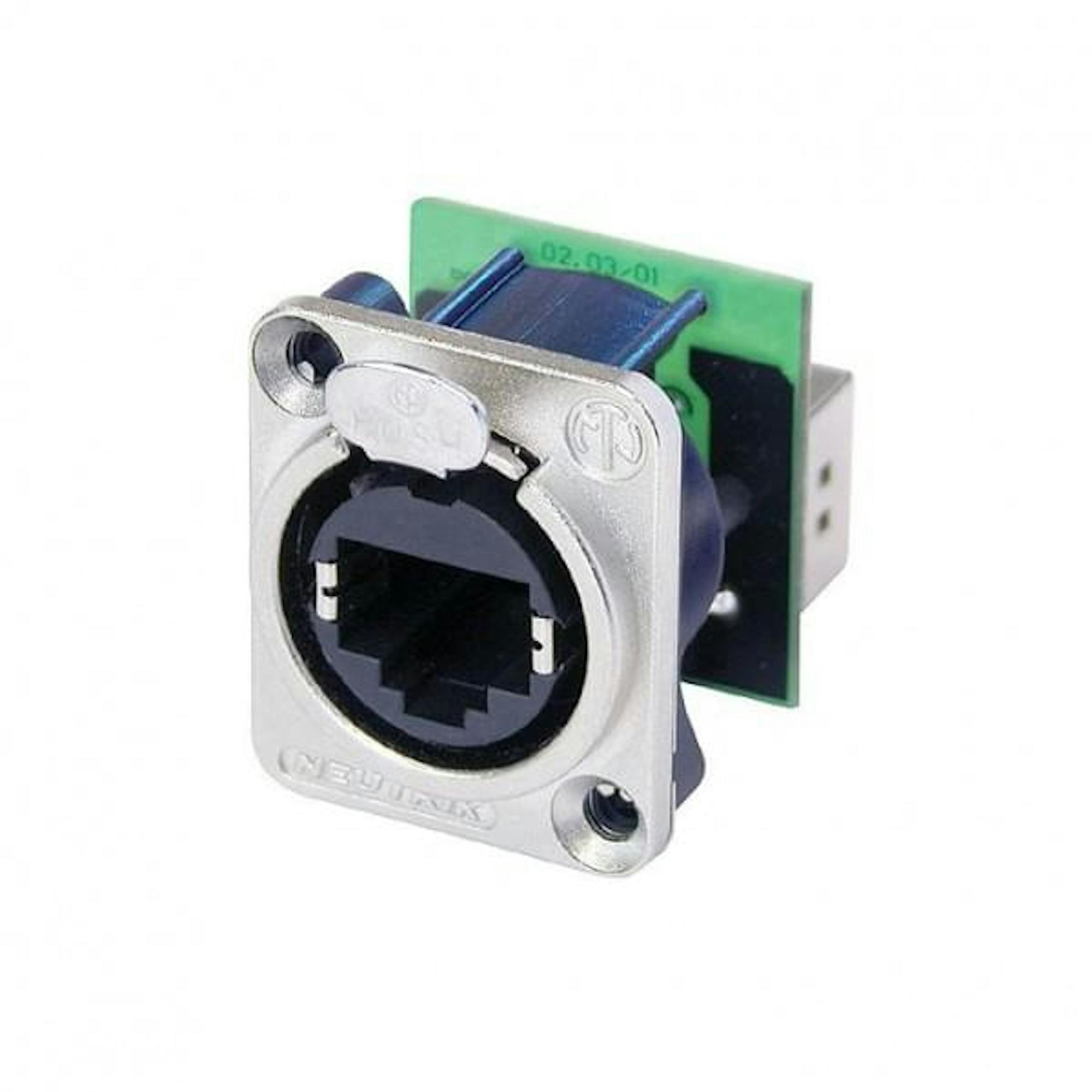 Neutrik NAHDMI-W-B HDMI Adapter (Black - Foto 8