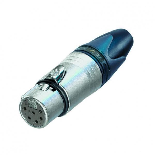 Neutrik NC6FXX 6 pin female XLR