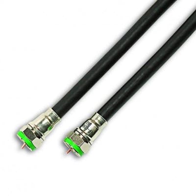 Type 100 satellite cable F plug to F plug 5m