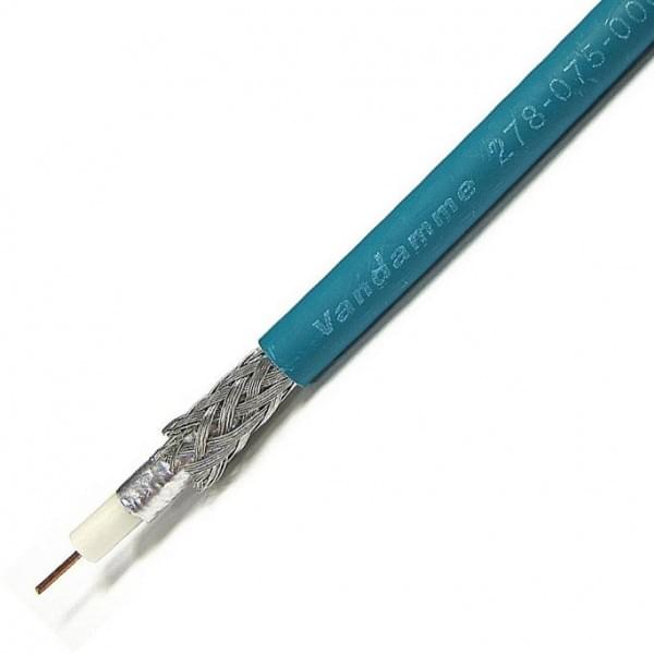 Van Damme SDI Vision single coax LSZH Ecoflex, per metre
