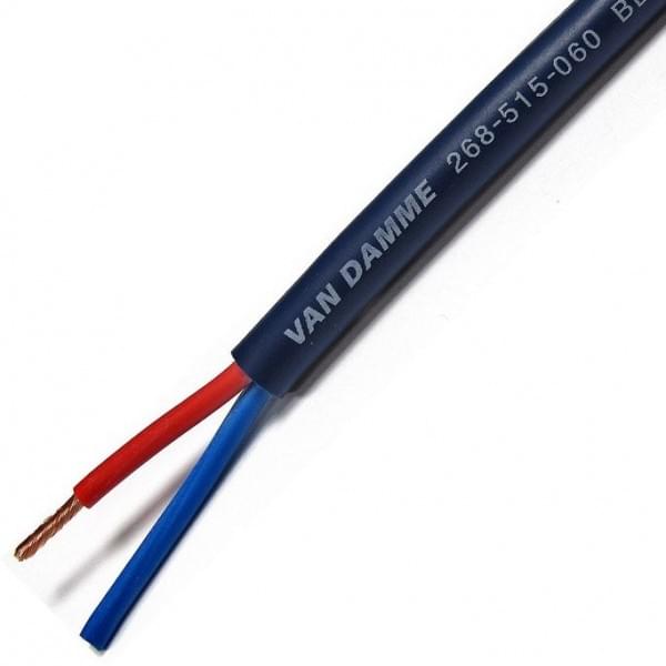 Van Damme Blue Series Studio Grade 2 x 4.00 mm 2 core twin