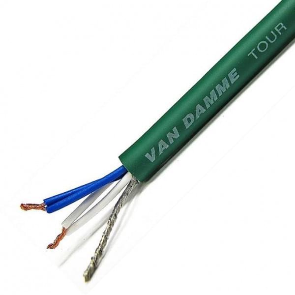 Van Damme Tour Grade Classic XKE starquad microphone cable