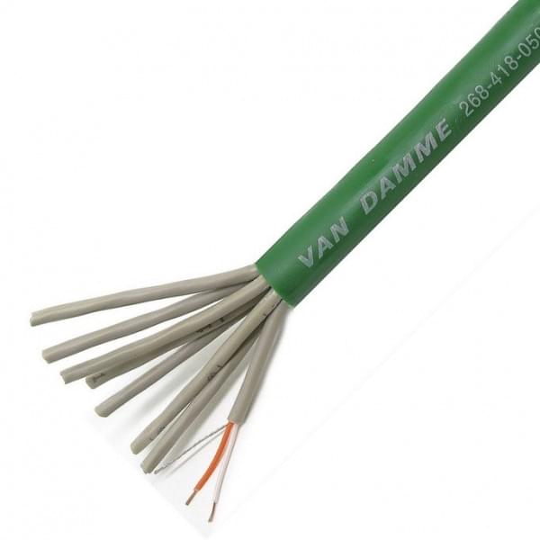 Van Damme Green Series Digi Grade 16 pair AES/EBU multicore