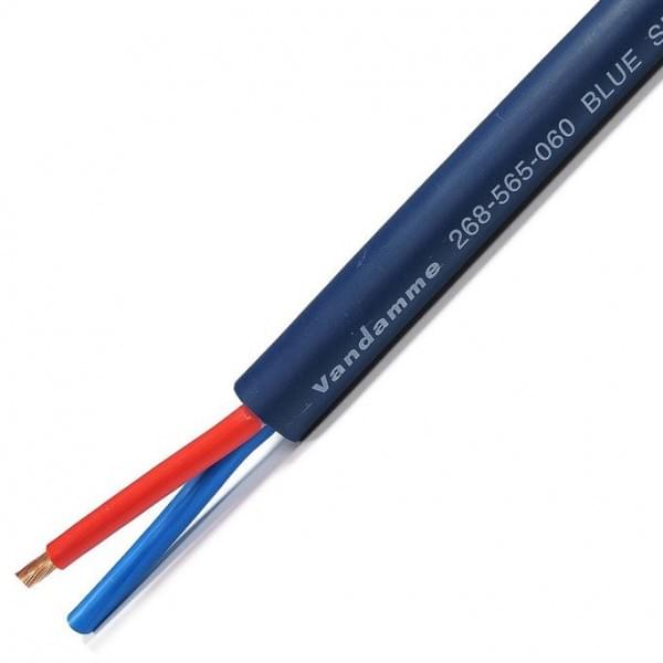 VAN DAMME Blue Series スピーカーケーブル 2m pair Amazon.co.jp: Van Damme ヴァンダム バンダム スピーカー