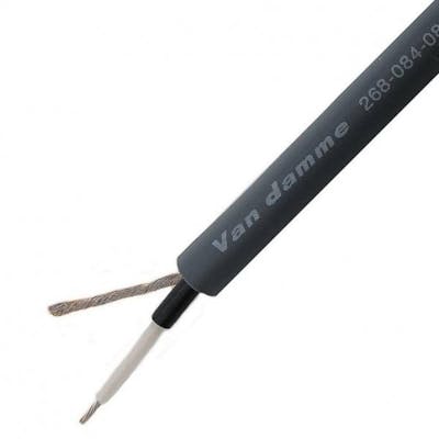 Van Damme Pro Grade Classic XKE Instrument cable, grey, per metre