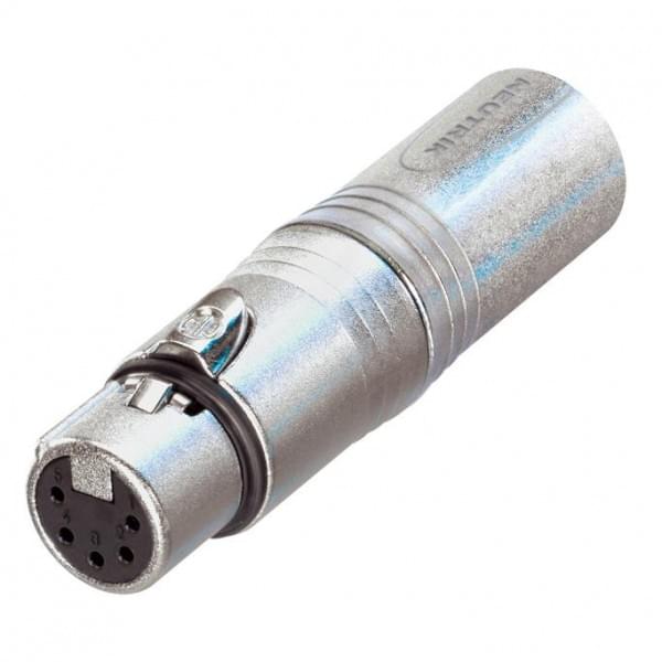 Van Damme Smart Control 1 pair DMX cable Neutrik 3 pole XLR male