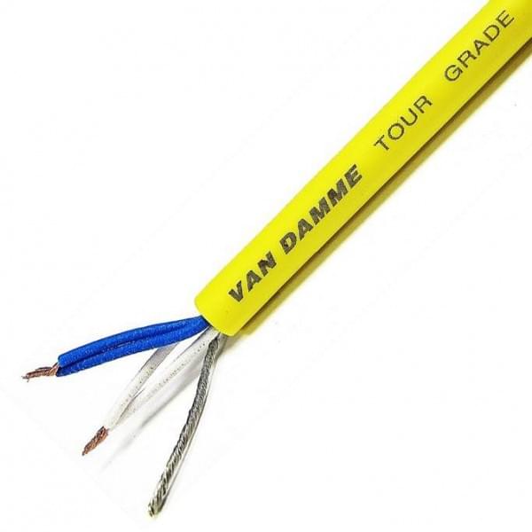 Van Damme Tour Grade Classic XKE starquad microphone cable