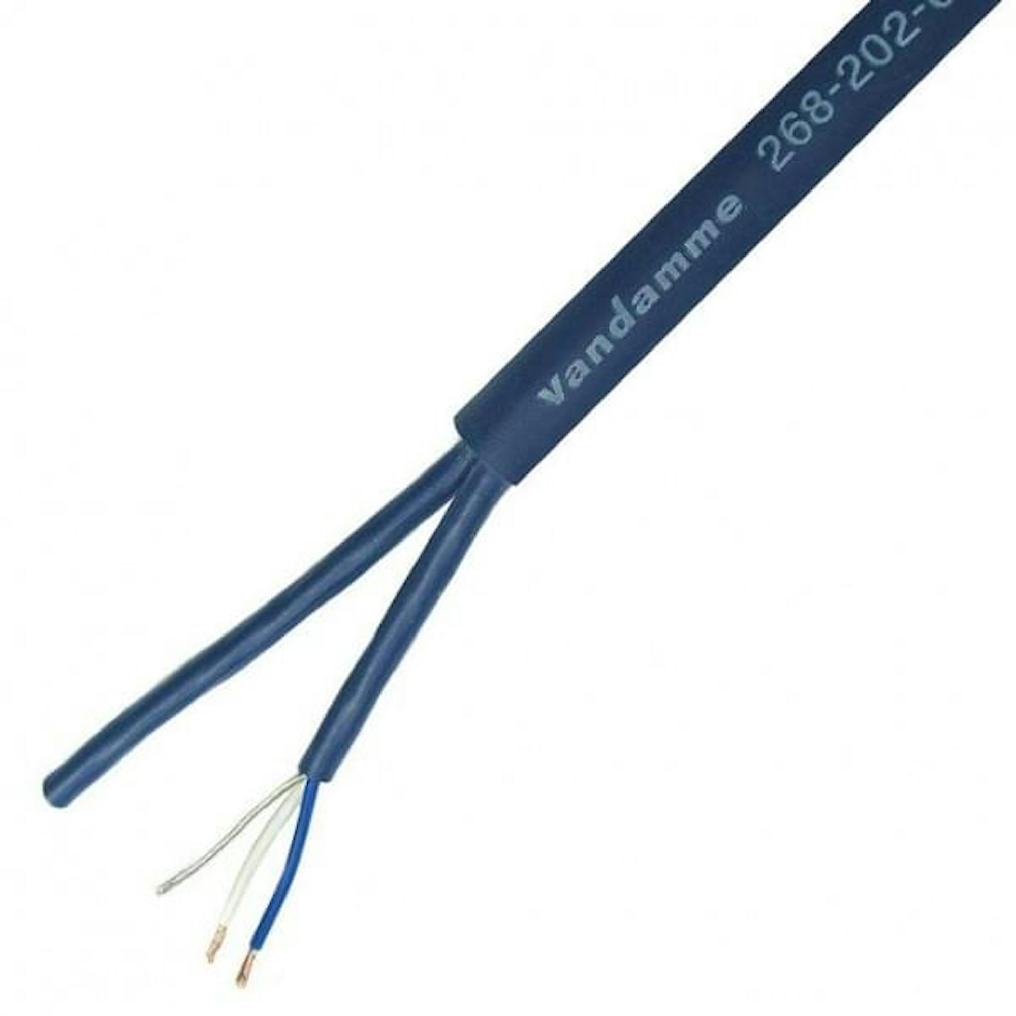 3050/1 BL005, Alpha Wire 3050 Series Blue 0.2 mm² Hook Up Wire, 24 AWG,  1/0.51 mm, 30m, PVC Insulation
