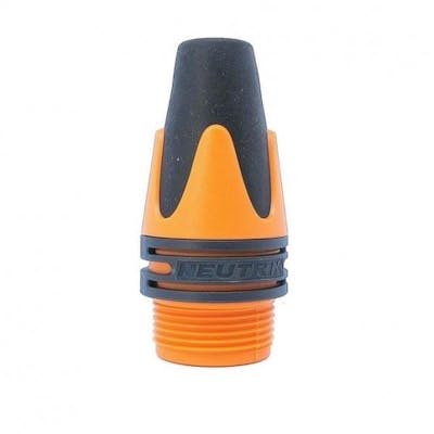Neutrik BXX-3 Orange boot for XX series