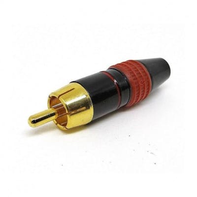 VDC pro phono plug gold/red