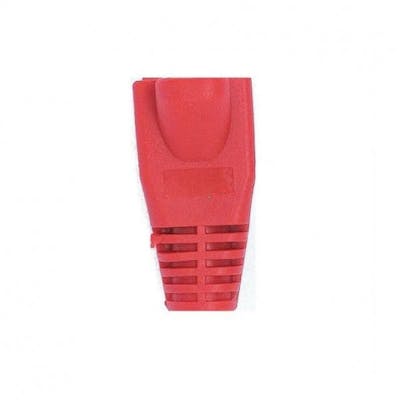 RJ45 boot red