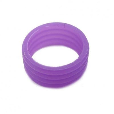 Belden standard ident ring violet (pack of 10)