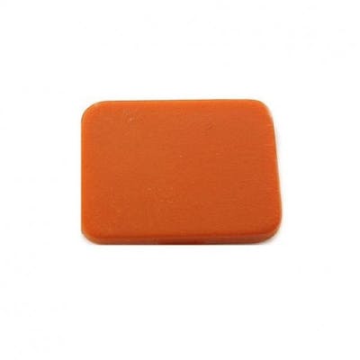 MUSA identification plate orange