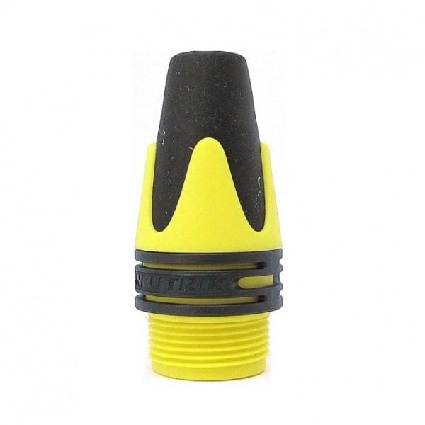 Neutrik BXX-4 Yellow boot for XX series