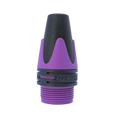 Neutrik BXX-7 Violet boot for XX series