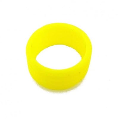 Belden standard ident ring yellow (pack of 10)