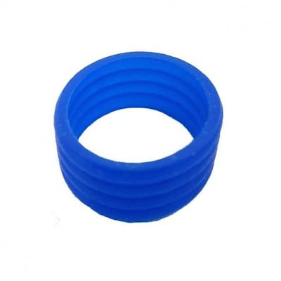 Belden standard ident ring blue (pack of 10)