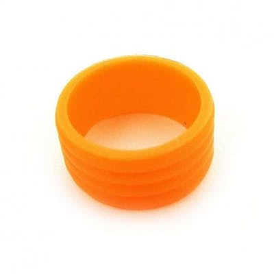 Belden standard ident ring orange (pack of 10)