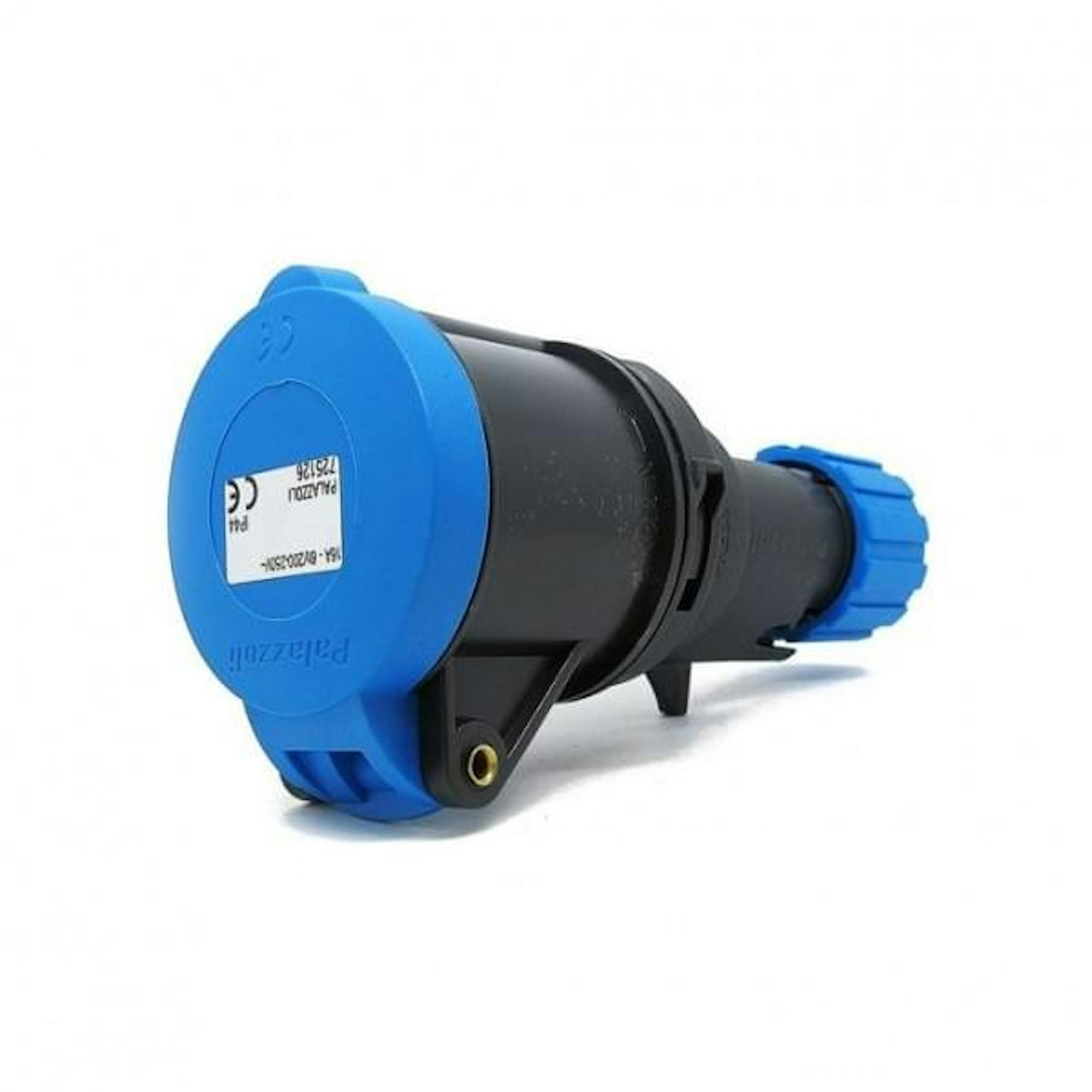 Lewden 16A Ceeform 2P+E female splashproof