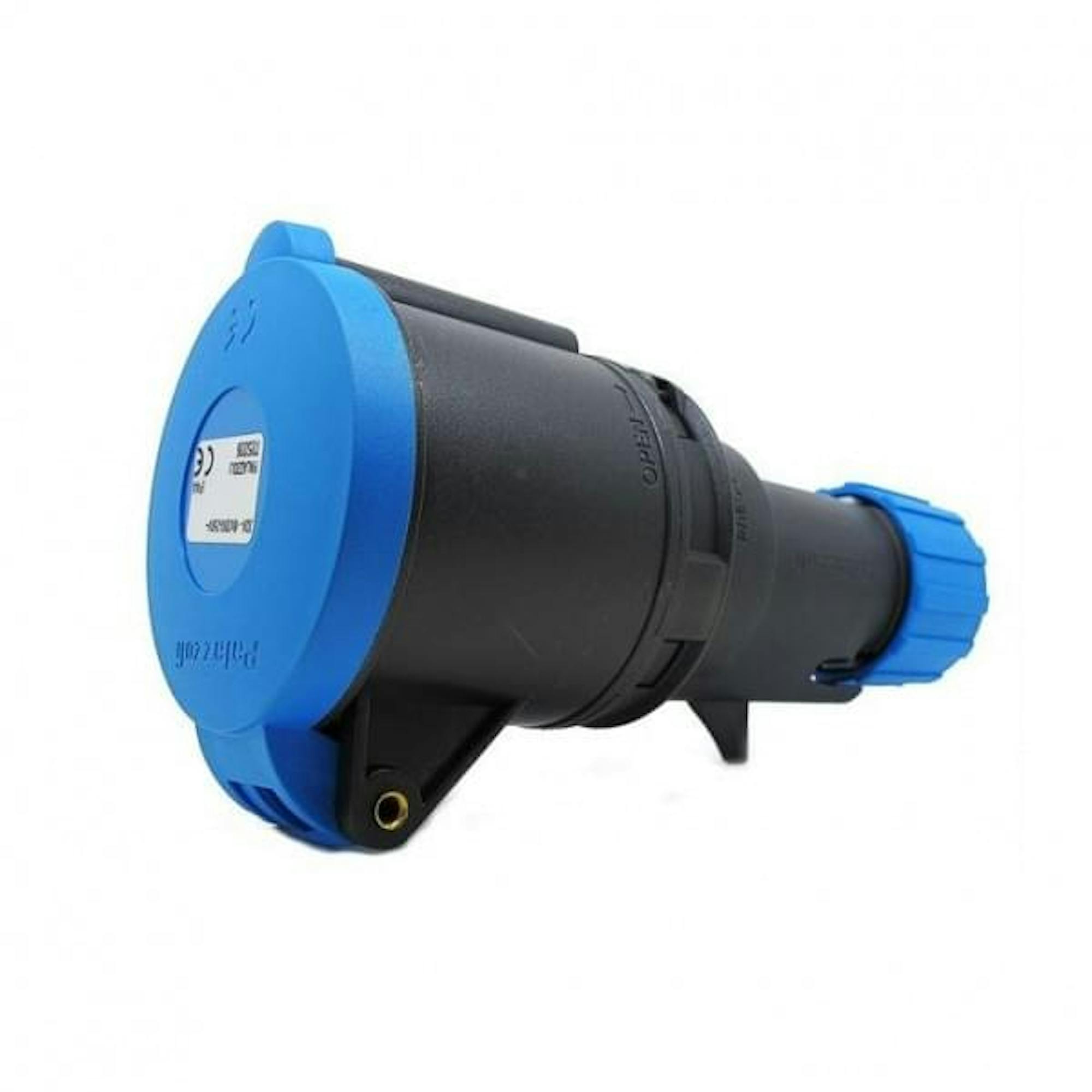 Lewden 32A Ceeform 2P+E female splashproof