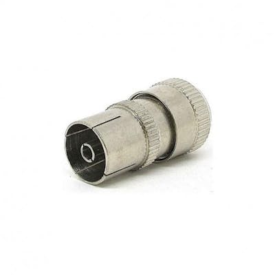 Metal coaxial plug cable female