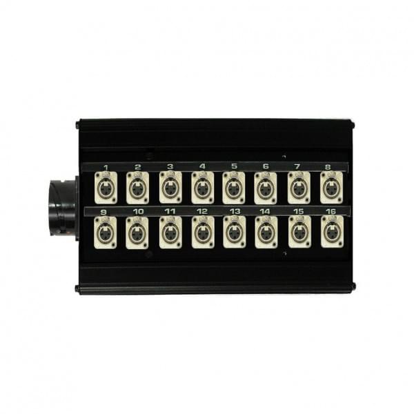 16 way stagebox + 54 pin VDM