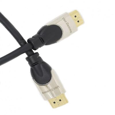 Van Damme High Speed with Ethernet HDMI lead 3m