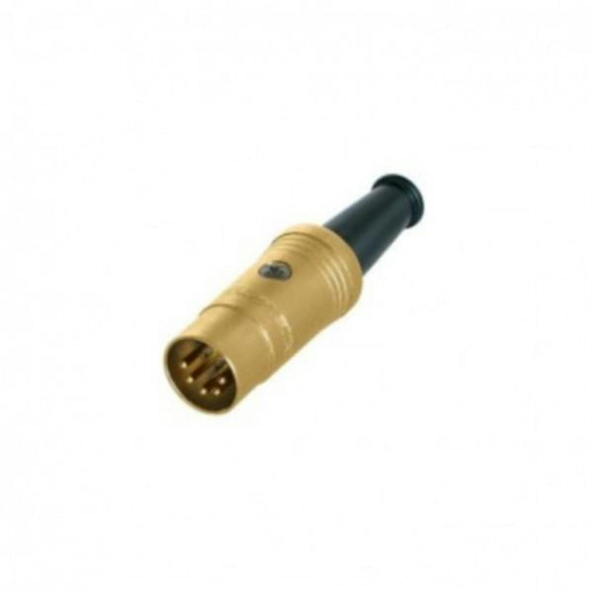 Rean NYS322AG Midi plug gold plated contacts
