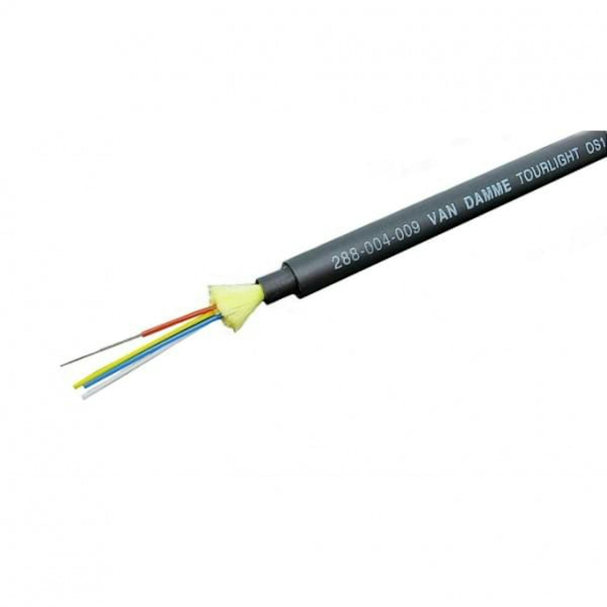 Van Damme TourLight II OS1 9/125 Tactical Fibre Cable