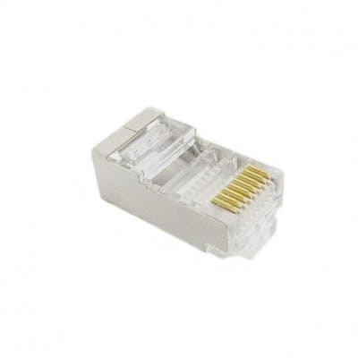Cat 5E RJ45 for screened cable (F/UTP)