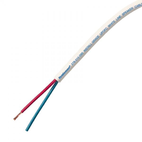 Van Damme White Line 2x1.5mm Speaker LSZH