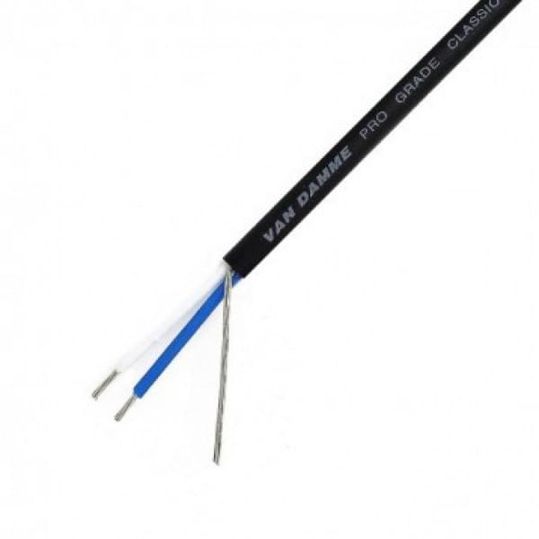 VDC Contractor 2 pair twin cable, blue, 100m reel