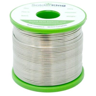 SolderKing 18SWG 3% silver solder fast flow 0.5kg reel
