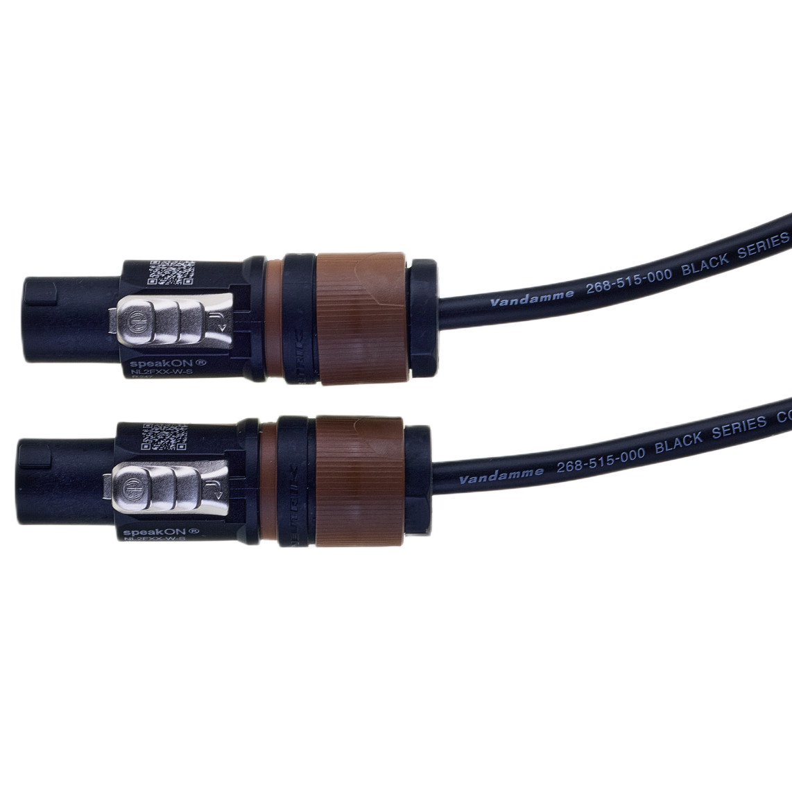 697★NEUTRIK NＬ4FX ×8個 Neutrik NL-4FX SpeakON Speaker Connector - Sound Services
