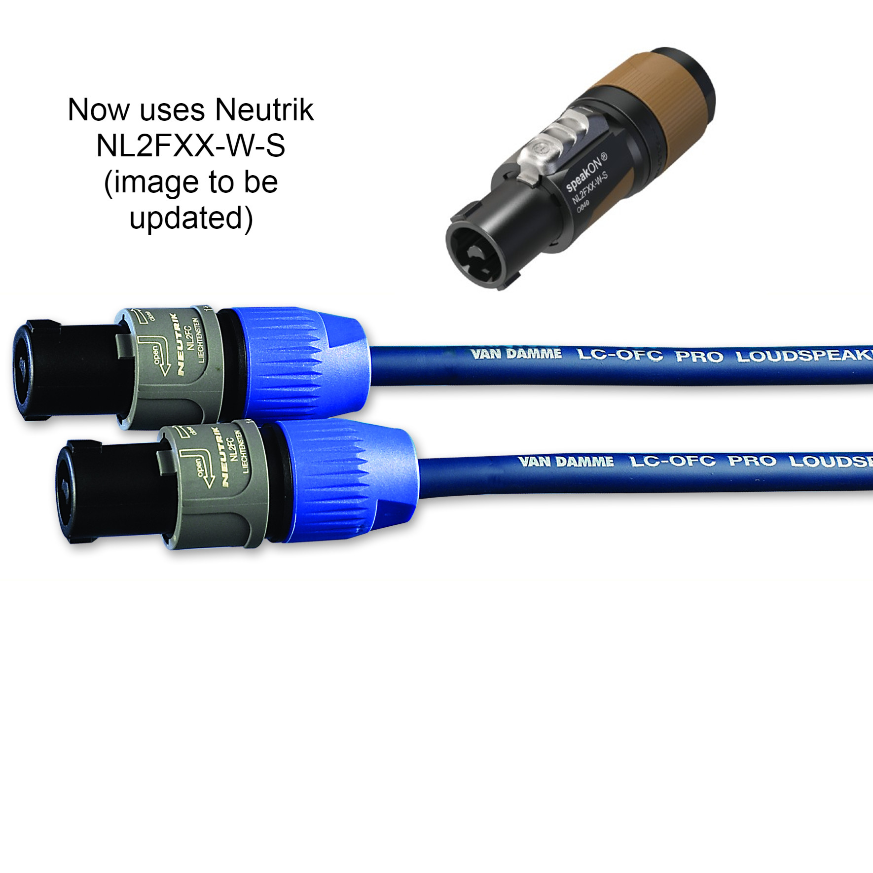 Connecteur Speakon NL2MP 2 Pôles Neutrik - Prise Femelle Pour Panneau - Contact Argenté, Montage Rapide - 6