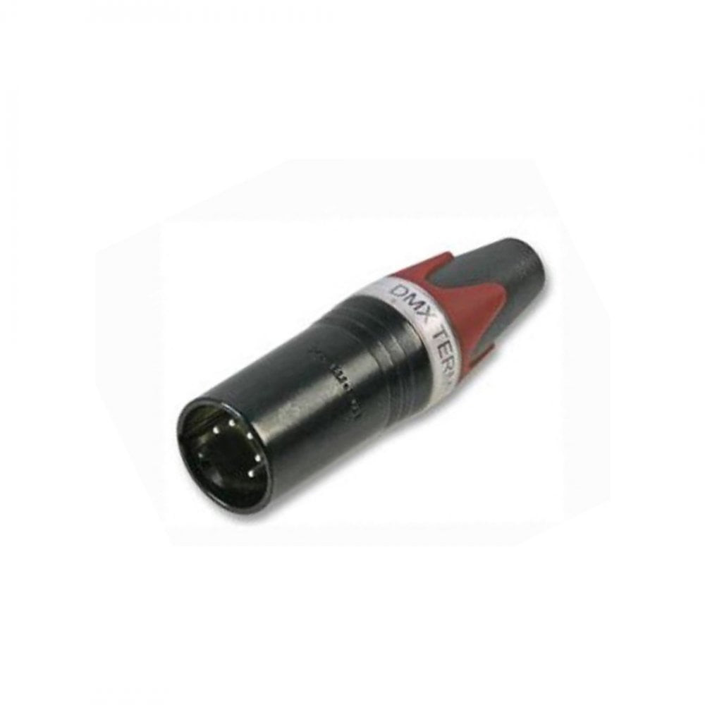 Neutrik 5 pin XLR male DMX terminator