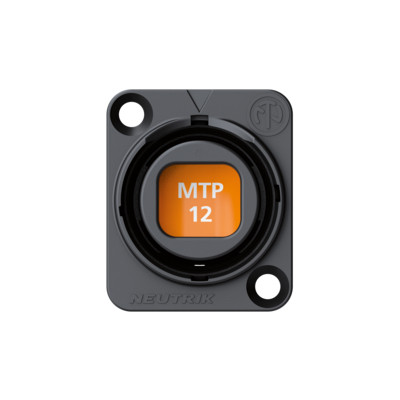Neutrik NO12FDW-A Opticalcon MTP chassis connector
