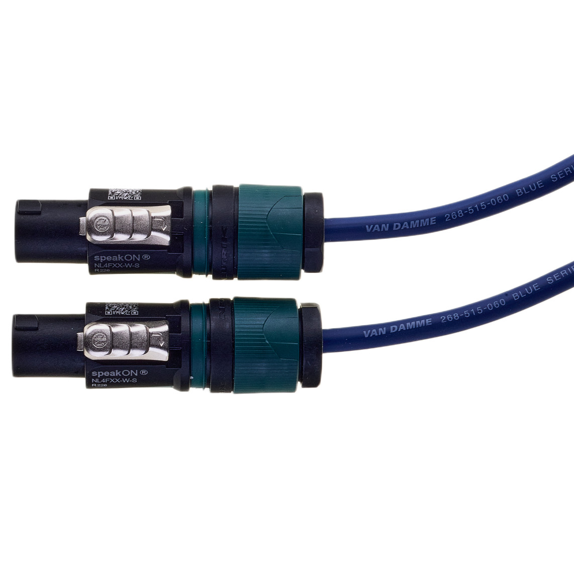 Neutrik Speakon NL4FX to NL4FX Black Series Tour Grade 2 x 1.5mm 3m