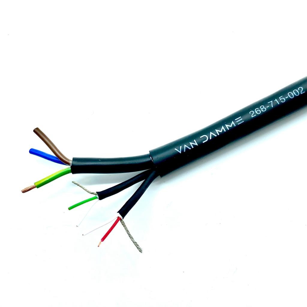 Van Damme Ambicore 15A 3 x 1.5mm Power & 2 X AES/EBU Signal Tour