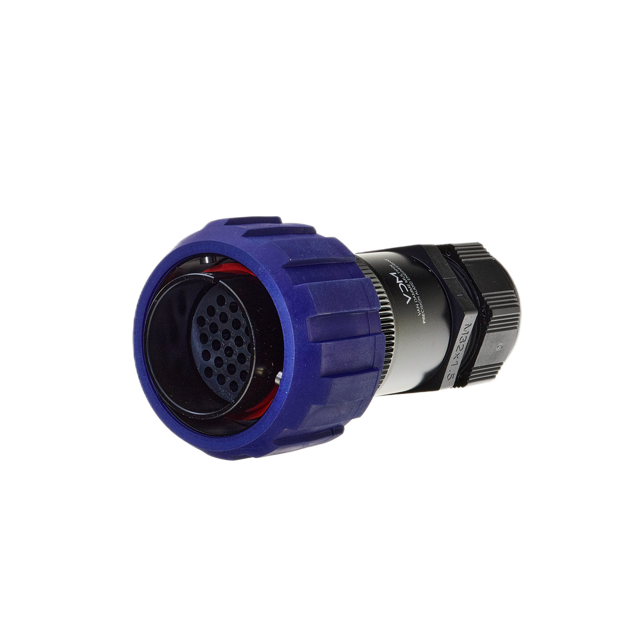 Van Damme VDM 37 pole Cable male with lock ring (L'Acoustics L series)